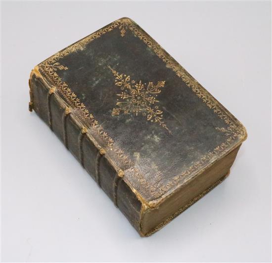 Vetus Testament, David Hillins 1725